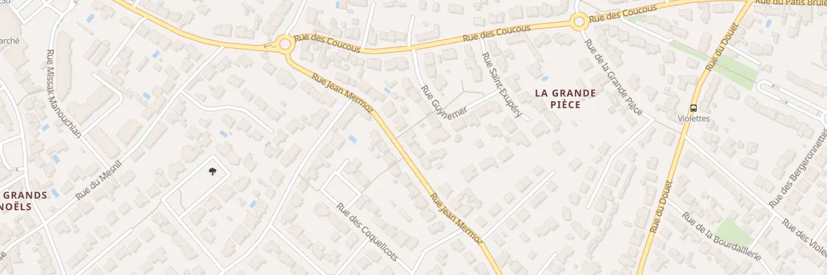 Plan du 53 Rue Jean Mermoz à Saint-Sébastien-sur-Loire