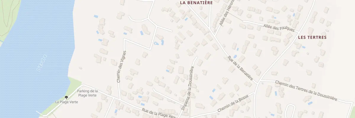 Plan du 15 Imp de la Doussinière à Sucé-sur-Erdre