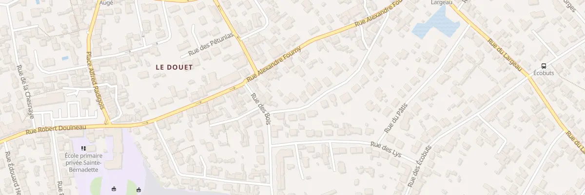 Plan du 22 Rue des Courtils à Saint-Sébastien-sur-Loire