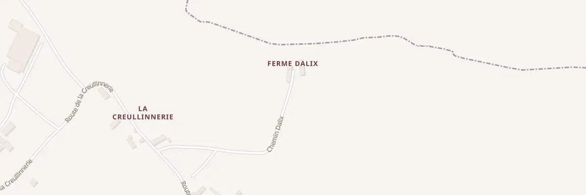 Plan du 1 Che Dalix à Morville