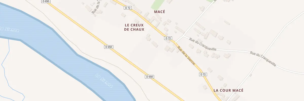 Plan du 96 Rue de la Sienne à Heugueville-sur-Sienne