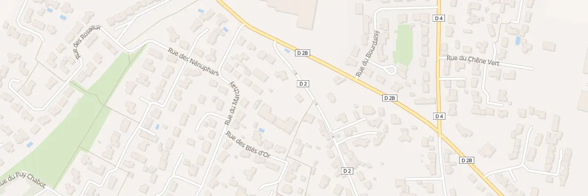 Plan du 37 Rue des echoliers au Poiré-sur-Vie