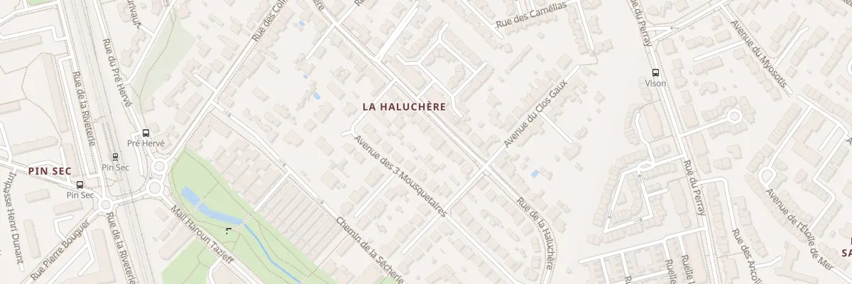 Plan du 59 Rue de la Haluchère à Nantes
