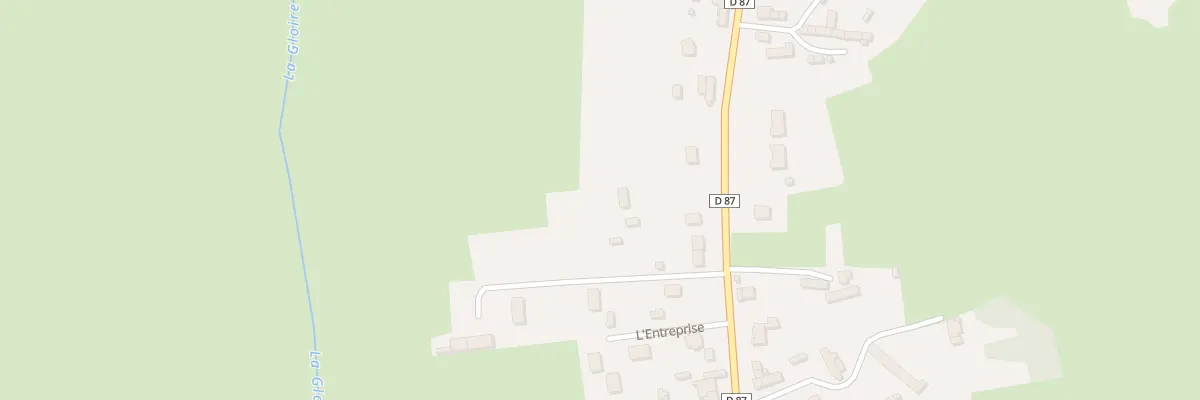 Plan du 7 Hameau les Poittevins à Saussemesnil