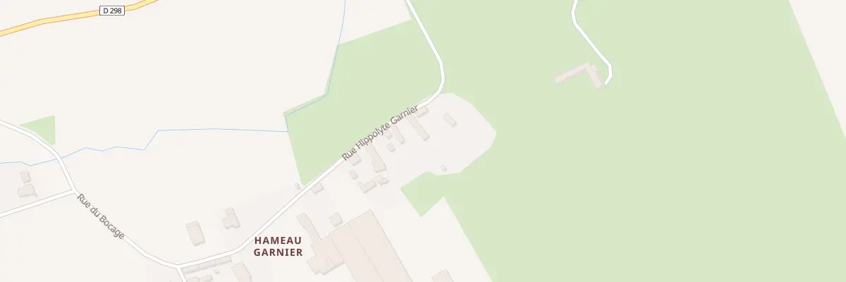 Plan du 16 Rue Hippolyte Garnier Lingrevi à Tourneville-sur-Mer