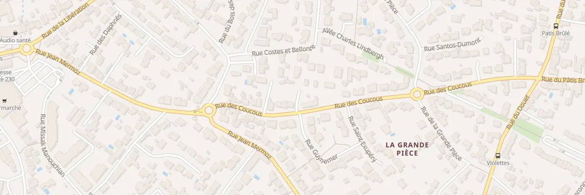 Plan du 19 Rue des Coucous à Saint-Sébastien-sur-Loire