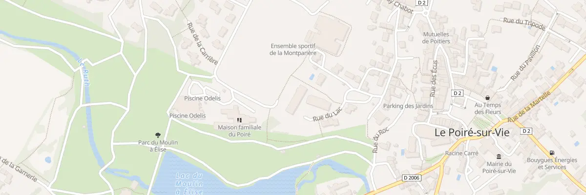 Plan du 1 Rue du Lac au Poiré-sur-Vie
