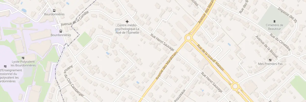 Plan du 37 Rue Henri Sauvage à Vertou