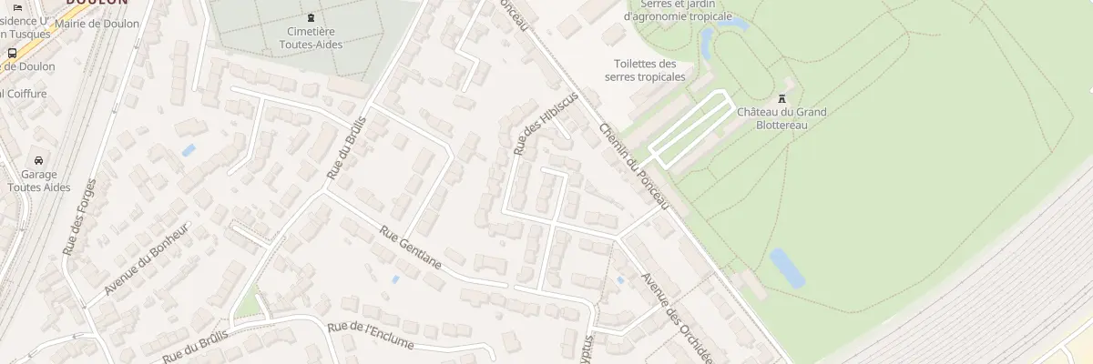Plan du 57 Av des Eucalyptus à Nantes