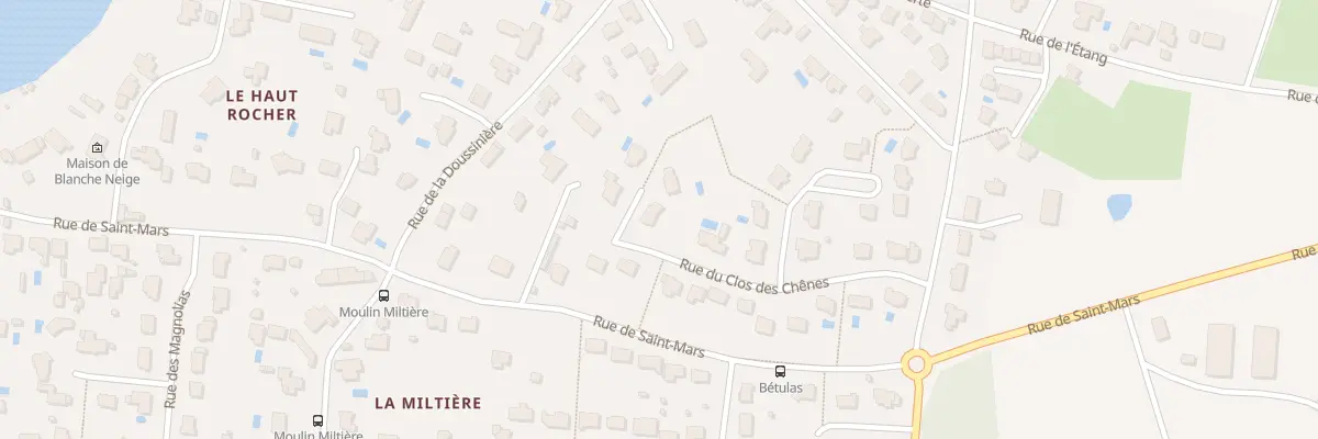 Plan du 2 Pl du Clos des Chênes à Sucé-sur-Erdre