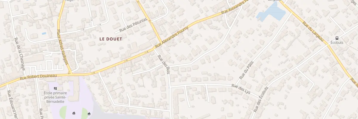Plan du 24 Rue des Courtils à Saint-Sébastien-sur-Loire
