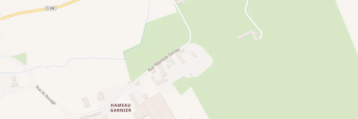 Plan du 18 Rue Hippolyte Garnier Lingrevi à Tourneville-sur-Mer