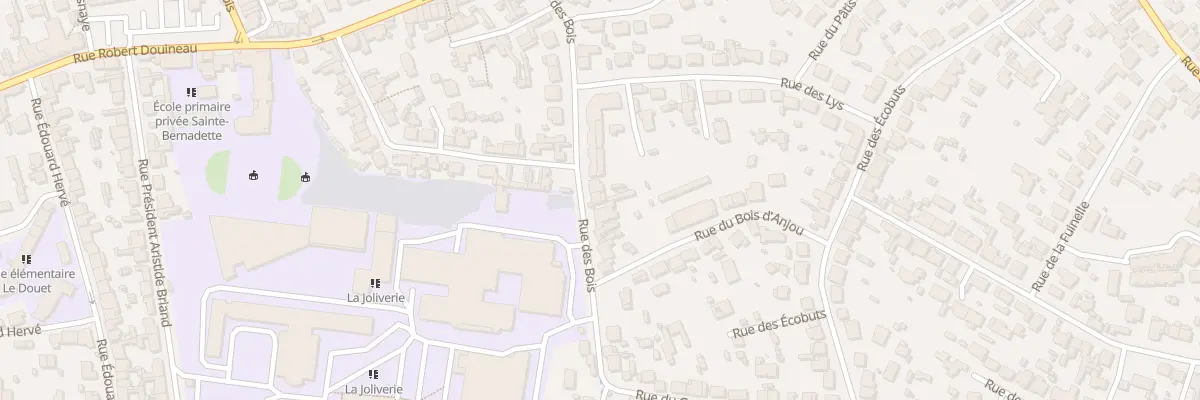 Plan du 32 Rue des Bois à Saint-Sébastien-sur-Loire