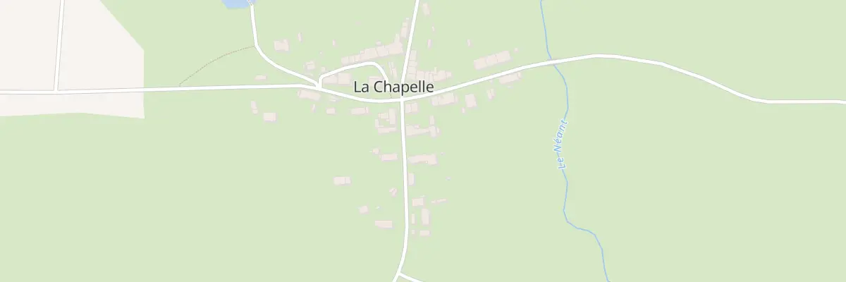 Plan du 23 La Chapelle à Saint-Aubin-des-Châteaux
