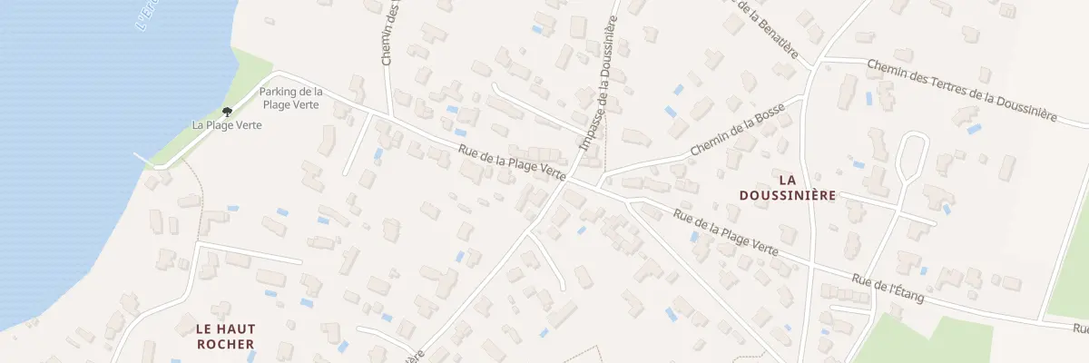 Plan du 29 Rue de la Plage Verte à Sucé-sur-Erdre