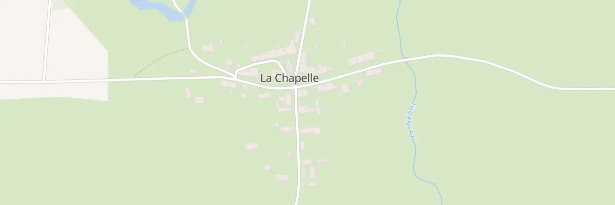 Plan du 102 La Chapelle à Saint-Aubin-des-Châteaux