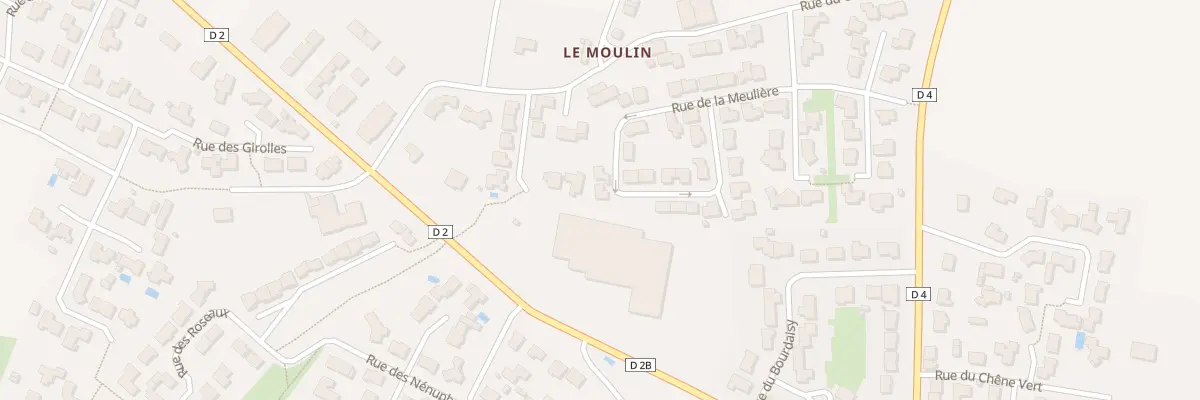 Plan du 29 Rue de la Meulière au Poiré-sur-Vie