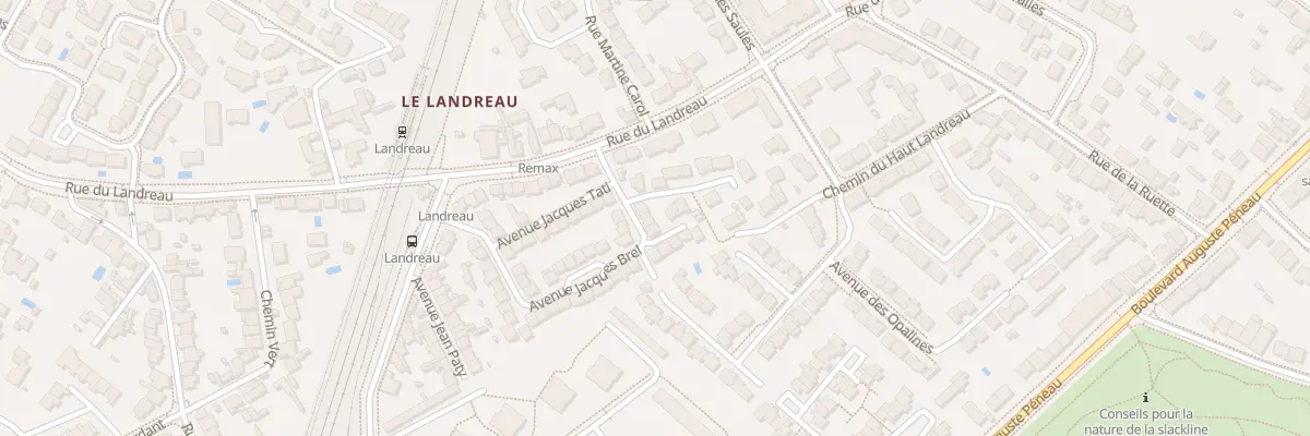 Plan du 3 Av Jean Gabin à Nantes