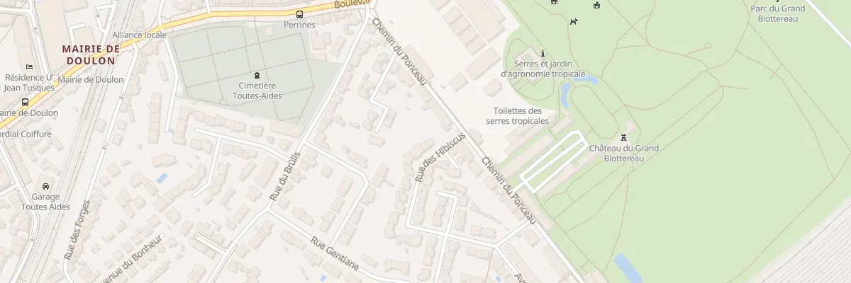 Plan du 4 Rue des Hibiscus à Nantes
