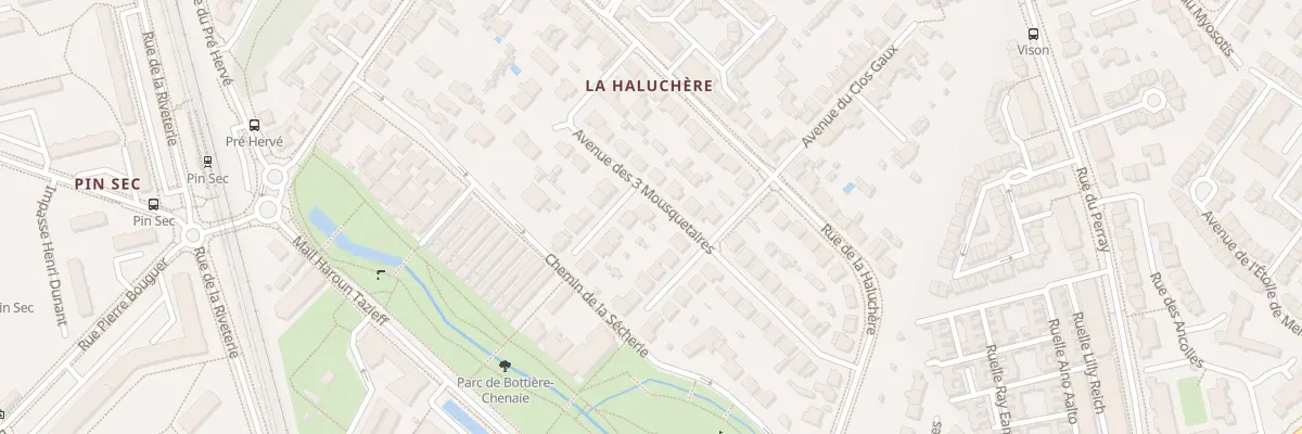 Plan du 1 Av Lagardère à Nantes