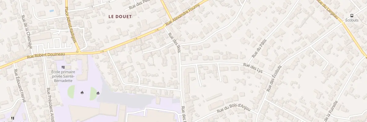 Plan du 46 Rue des Bois à Saint-Sébastien-sur-Loire
