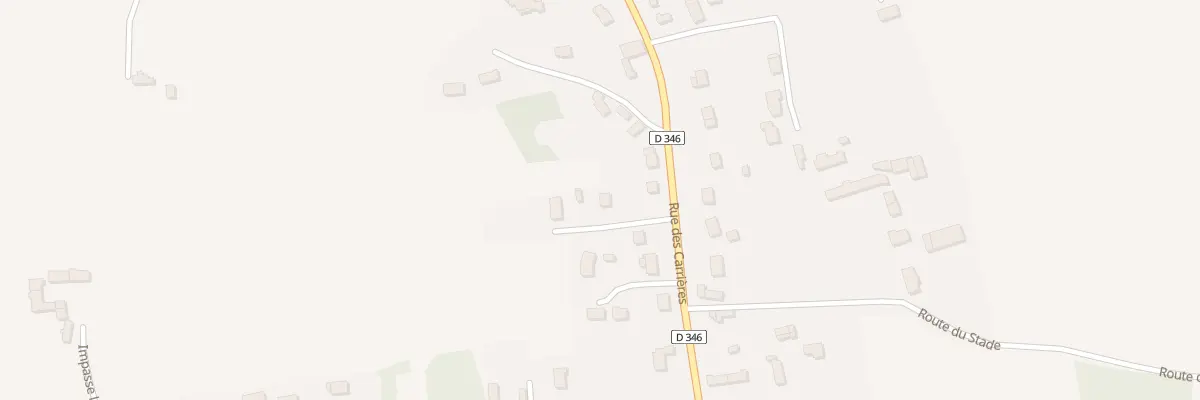 Plan du 25 Rue des Carrières à Yvetot-Bocage