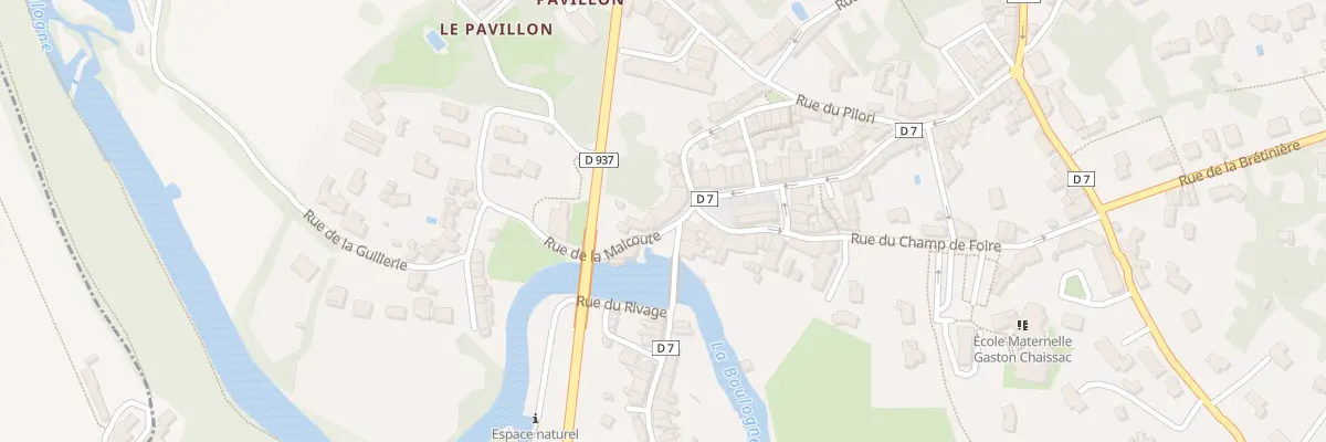 Plan du 20 Pl de la Mairie à Rocheservière