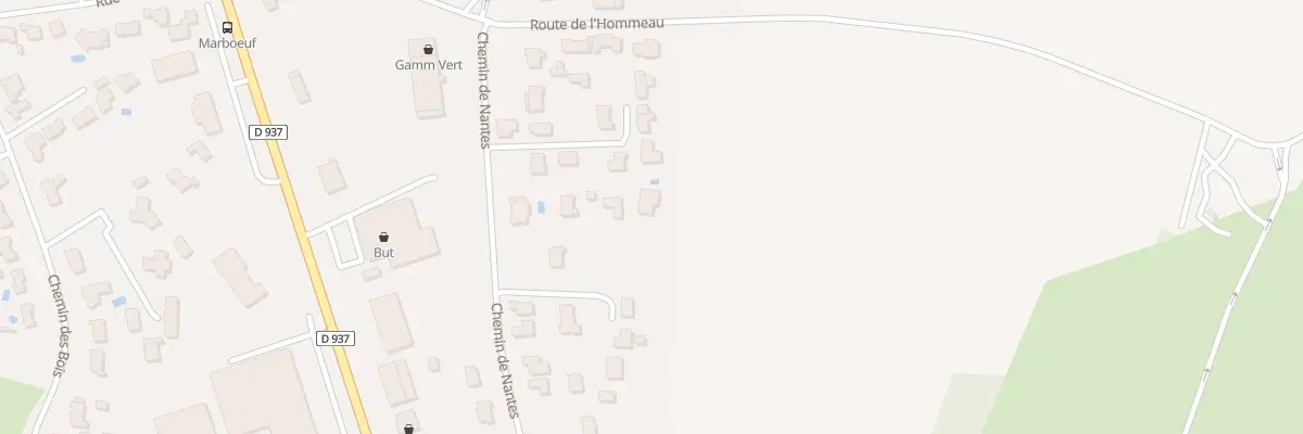 Plan du 7 Imp de l’Essart à Geneston