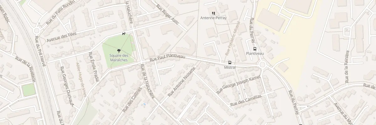 Plan du 15 Rue Antoine Noisette à Nantes