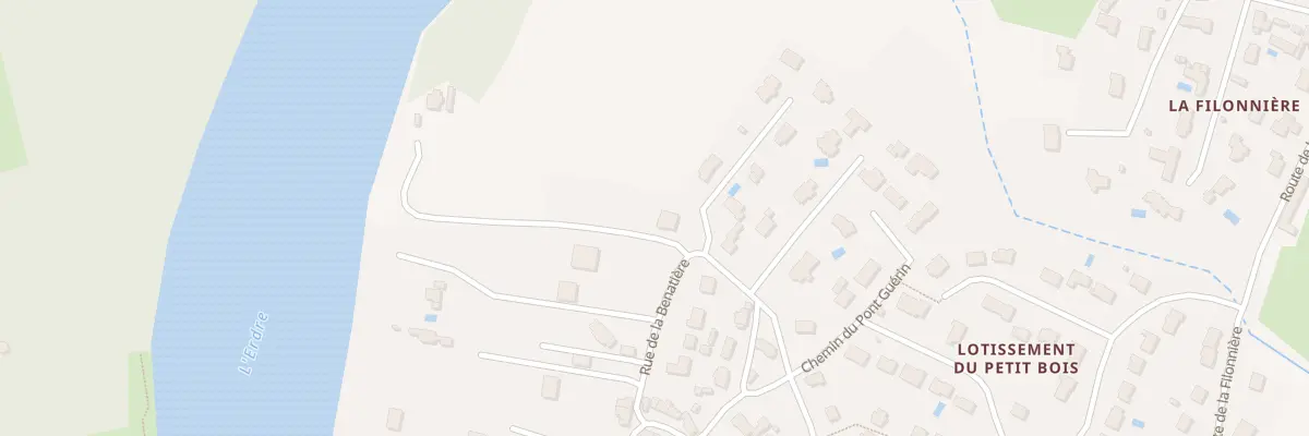 Plan du 38 Imp du Pélican à Sucé-sur-Erdre
