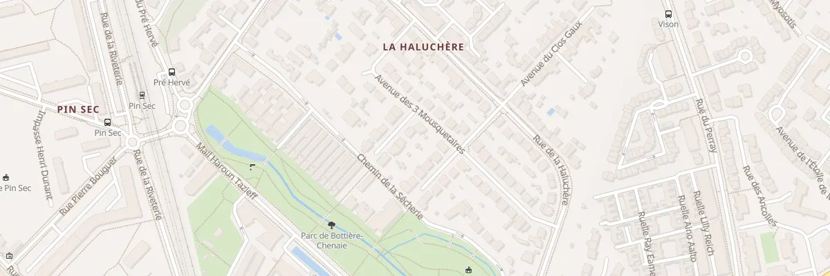 Plan du 3 Av Lagardère à Nantes