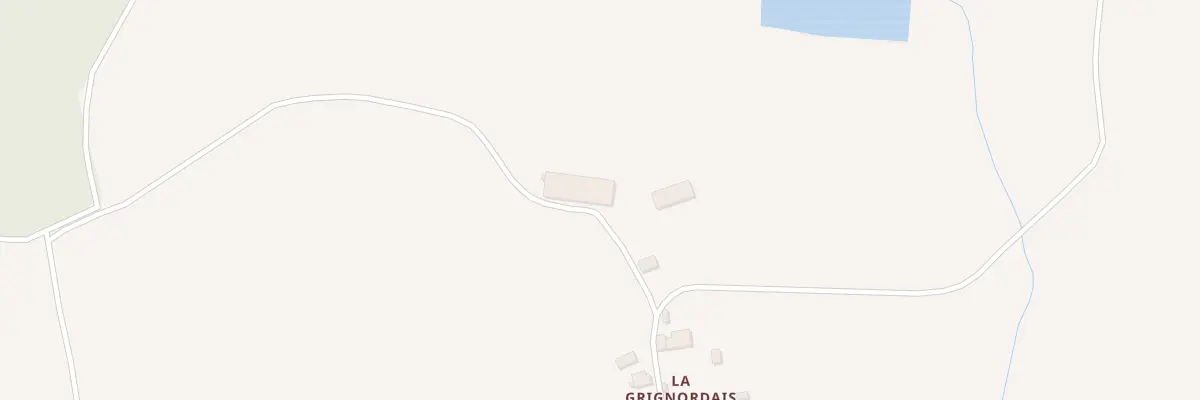 Plan du 5421 La Grignordais à Ruffigné