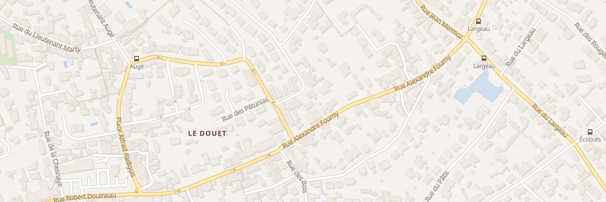Plan du 14 Rue de Villeneuve à Saint-Sébastien-sur-Loire