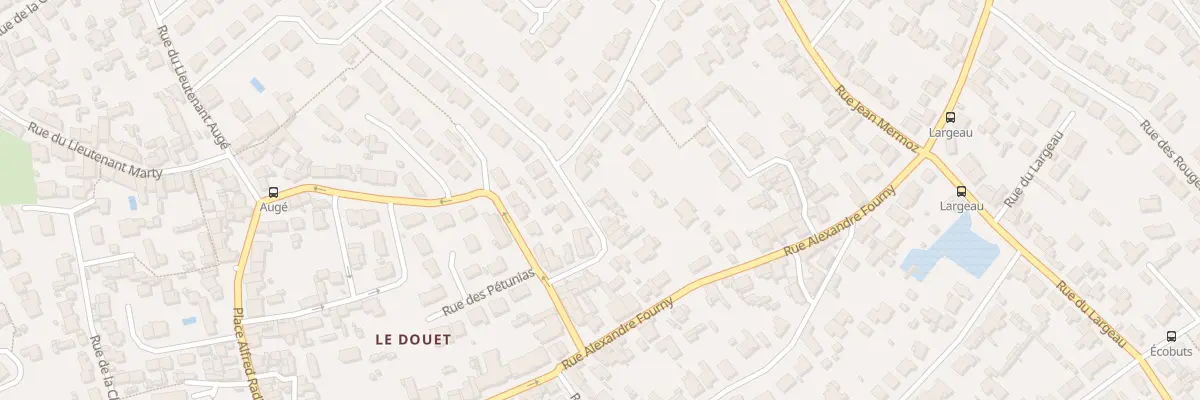 Plan du 28B Rue de Villeneuve à Saint-Sébastien-sur-Loire