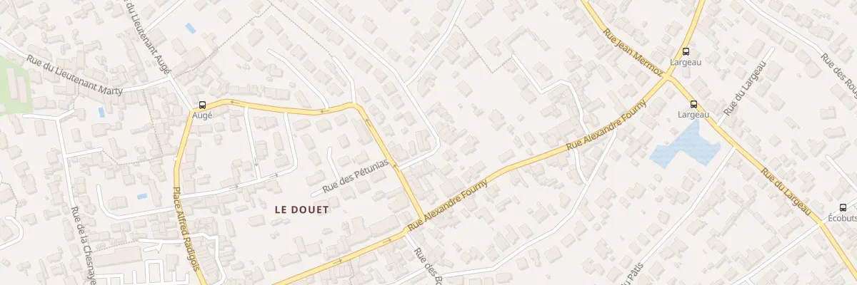 Plan du 30 Rue de Villeneuve à Saint-Sébastien-sur-Loire