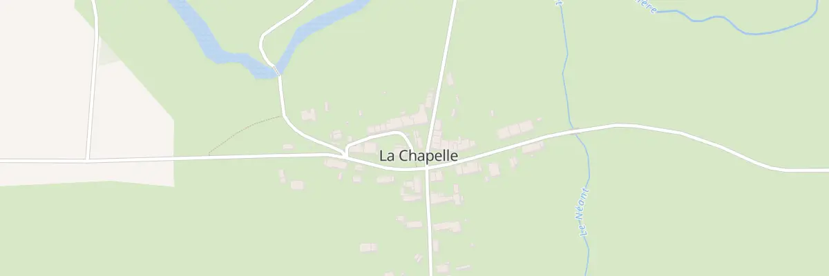 Plan du 402 La Chapelle à Saint-Aubin-des-Châteaux