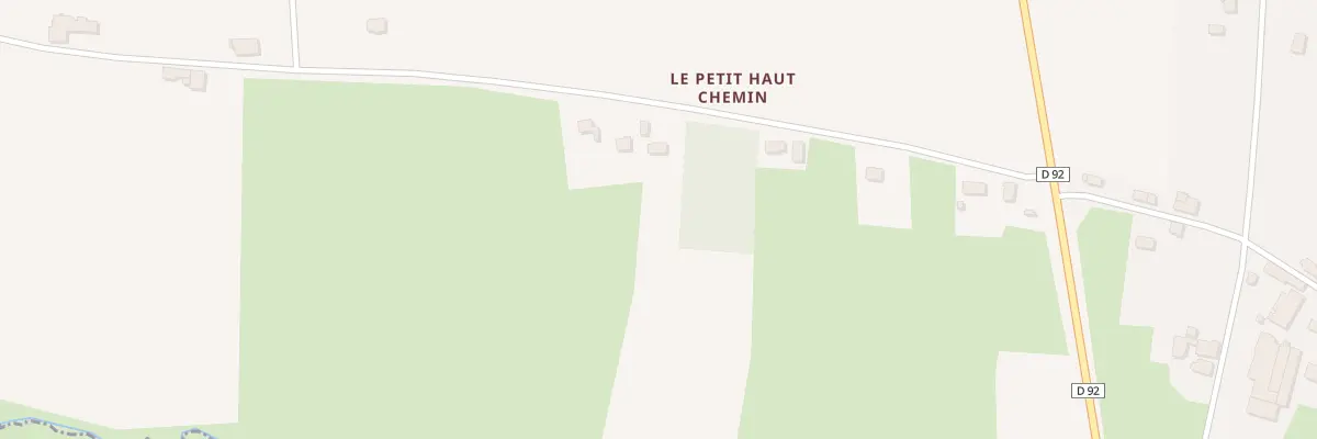 Plan du 9 Le Petit Haut Chemin à Ercé-près-Liffré