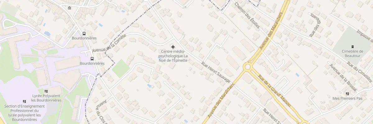 Plan du 49 Rue Henri Sauvage à Vertou