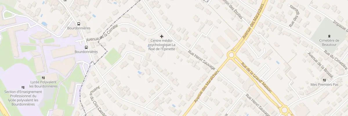 Plan du 47 Rue Henri Sauvage à Vertou