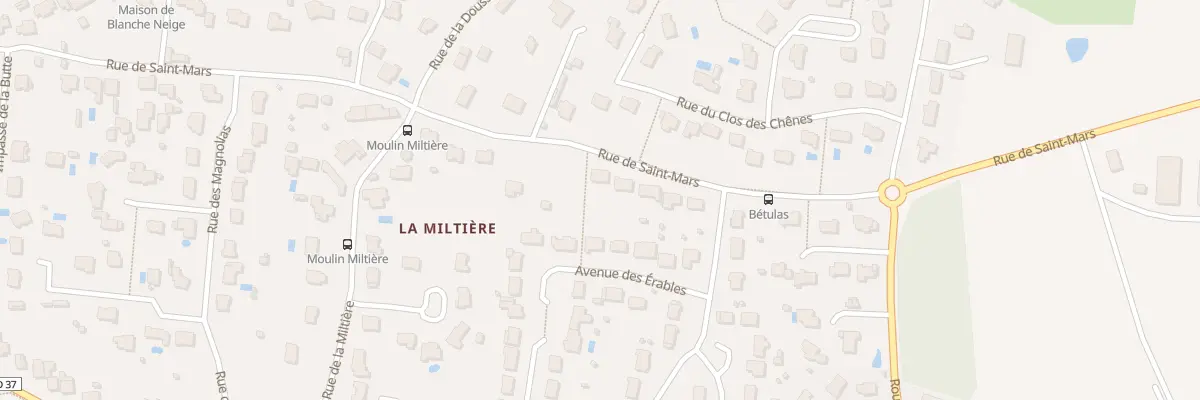 Plan du 858 Rue de Saint-Mars à Sucé-sur-Erdre