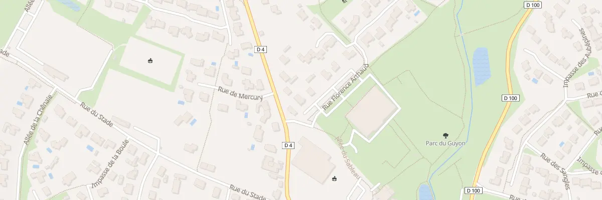 Plan du 70 Rue de lattre de tassigny à Venansault