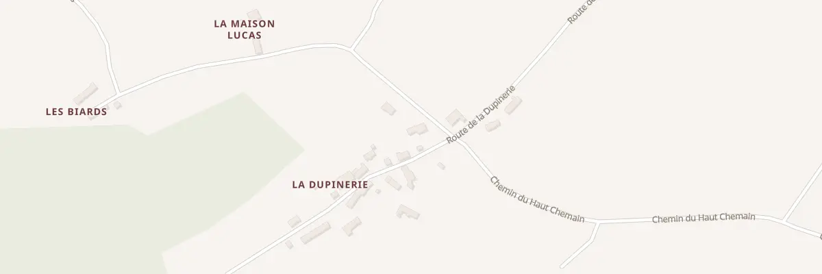 Plan du 9010 La Dupinerie à Varenguebec