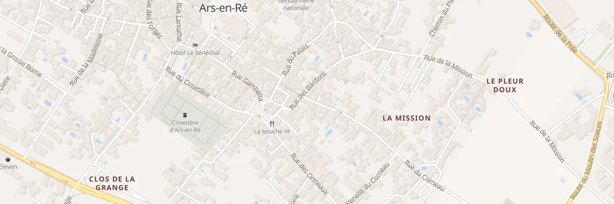 Plan du 26B Rue des Bardons à Ars-en-Ré