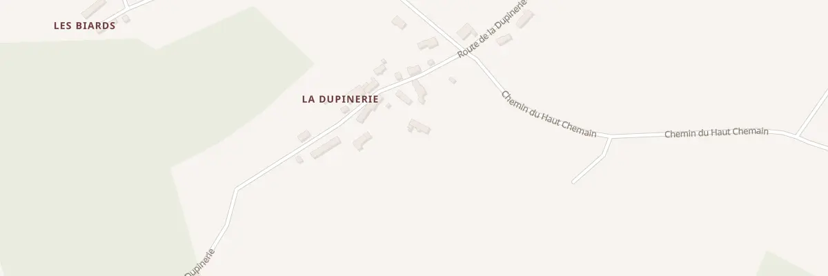Plan du 5051 La Dupinerie à Varenguebec