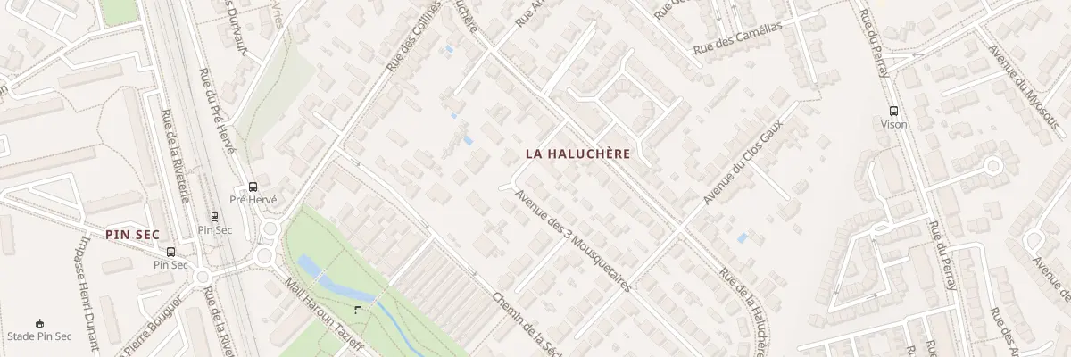Plan du 32 Av des Trois Mousquetaires à Nantes