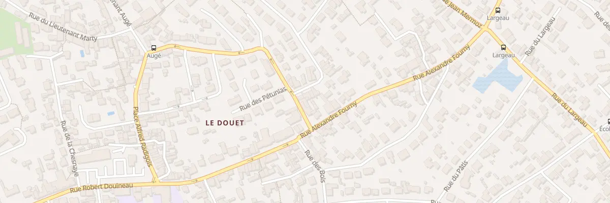 Plan du 6 Rue de Villeneuve à Saint-Sébastien-sur-Loire