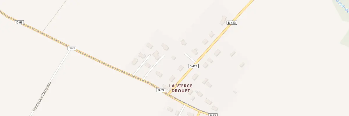 Plan du 30 La Vierge Drouet à Digosville