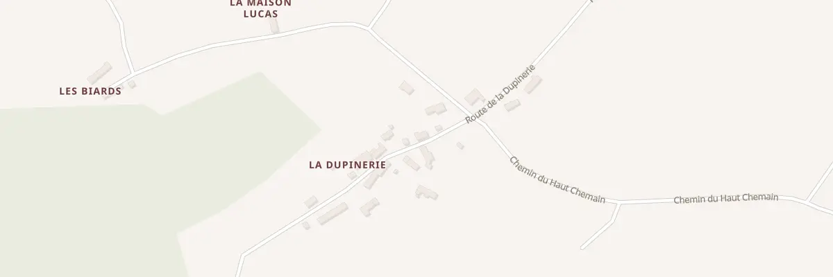Plan du 974 Rte de la Dupinerie à Varenguebec