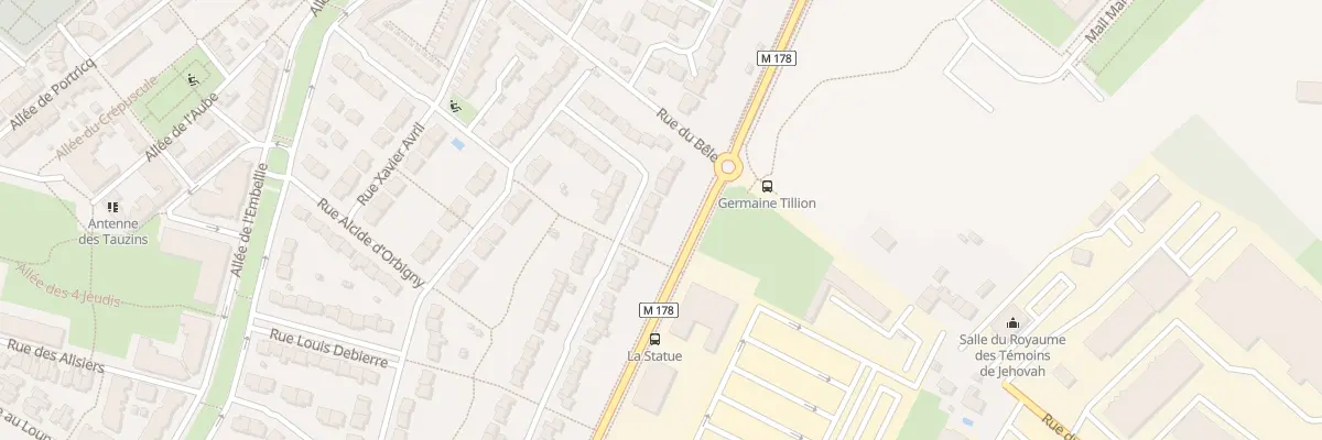 Plan du 78 Rue Jeanne la Corsaire à Nantes