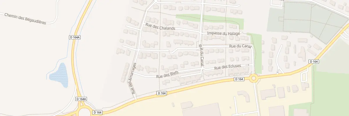 Plan du 9 Imp des Gabares à Nort-sur-Erdre